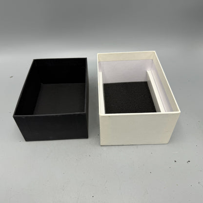 Seiko Presentation Watch Box Case Black & White Cardboard FSSB3E KLF3