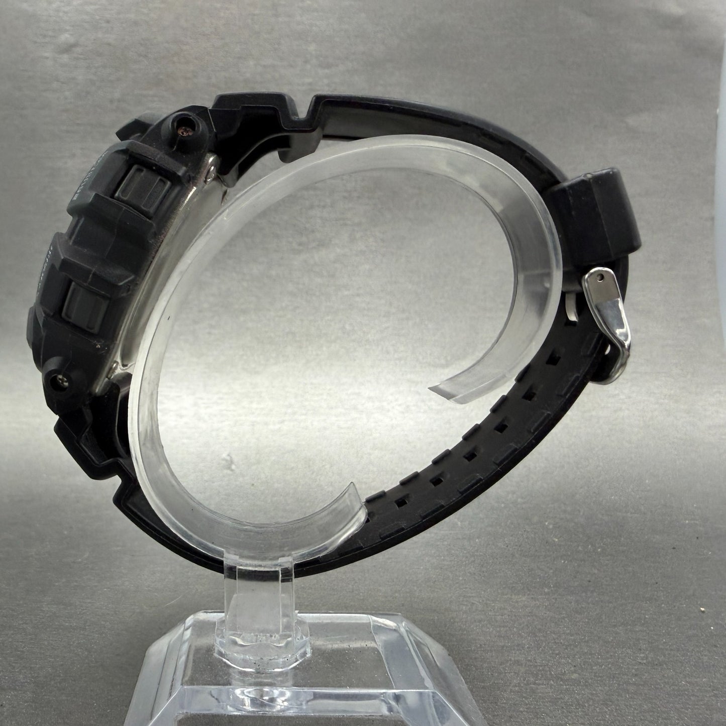 Casio G-Shock G-2310R Watch Men 46mm Digital Black Alarm Chrono Solar Works6