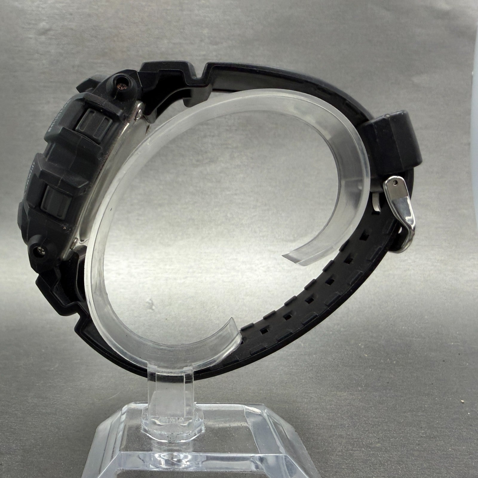 Casio G-Shock G-2310R Watch Men 46mm Digital Black Alarm Chrono Solar Works6