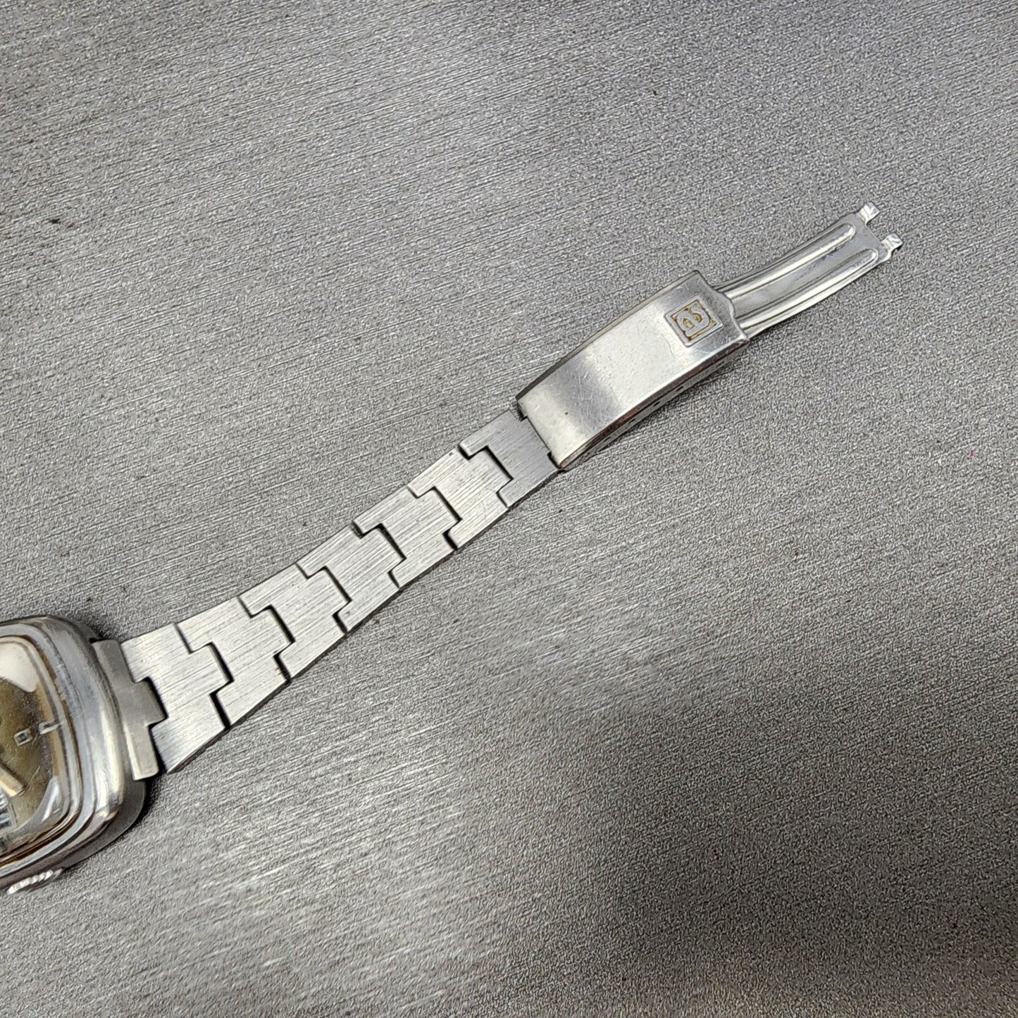 Atlantic Gran Prix Automatic Watch Women 27mm Silver Dial Silver Tone Daydate8