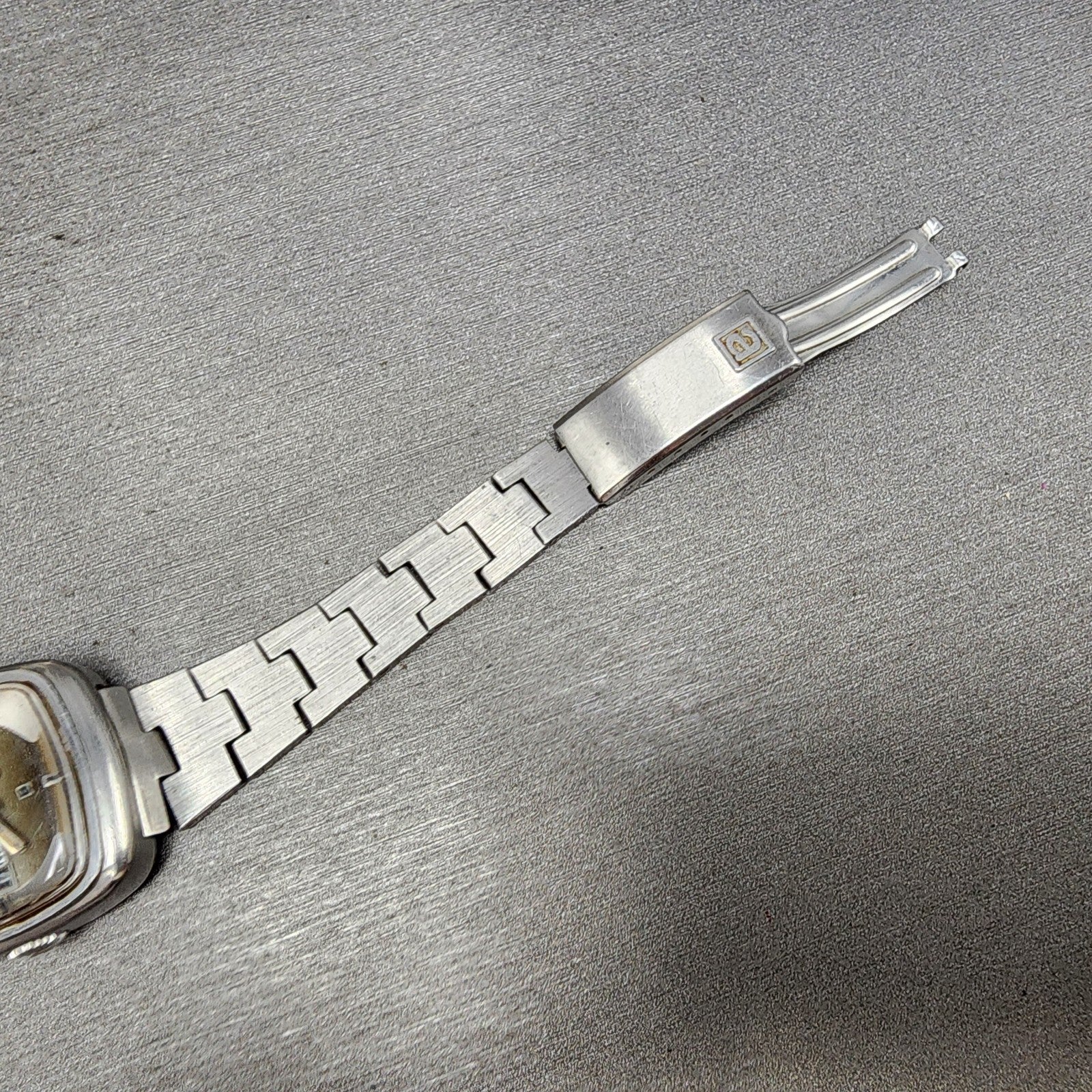 Atlantic Gran Prix Automatic Watch Women 27mm Silver Dial Silver Tone Daydate8