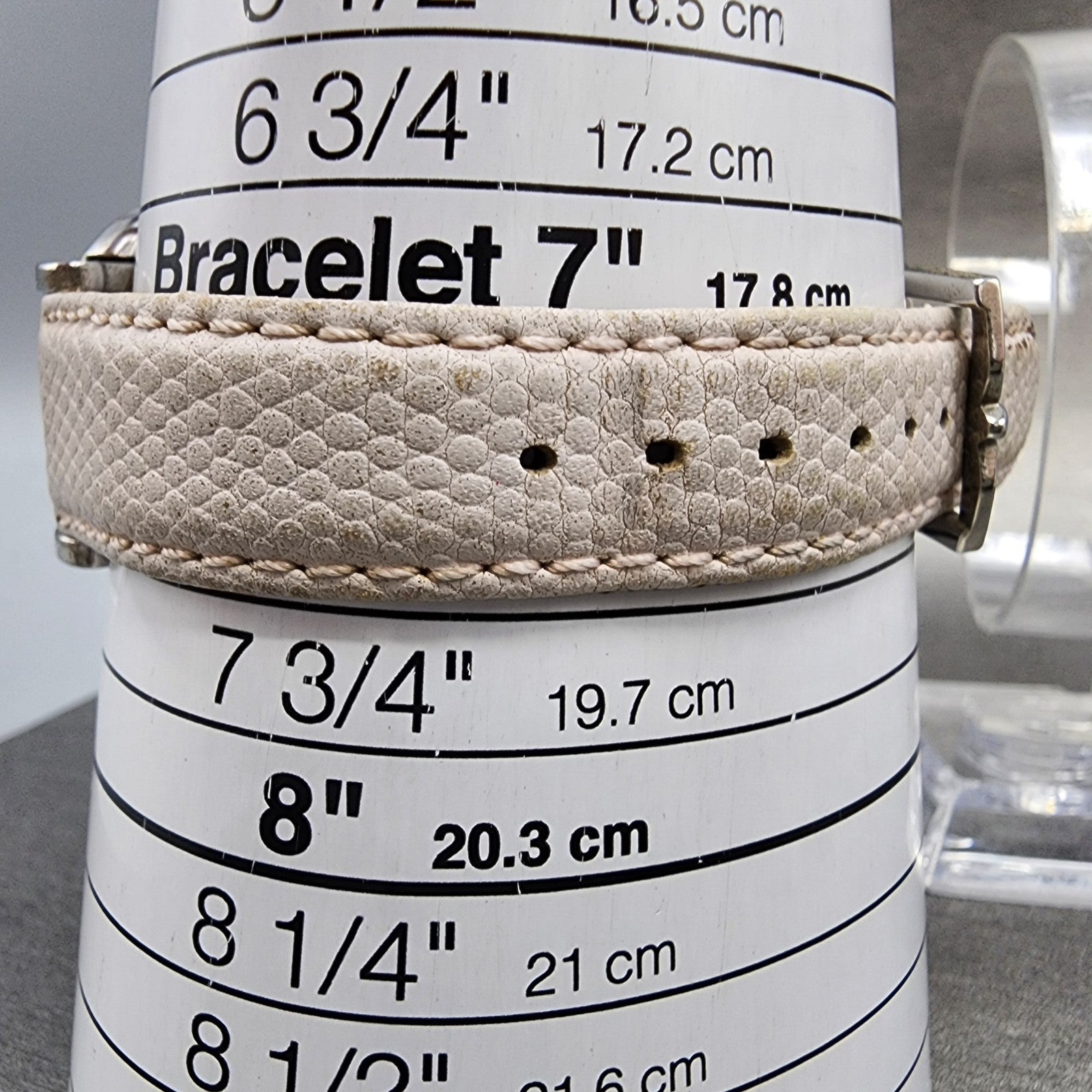 Rotary Rocks Watch Women 35mm MOP Dial Steel Daydate Round Diamond New Battery10