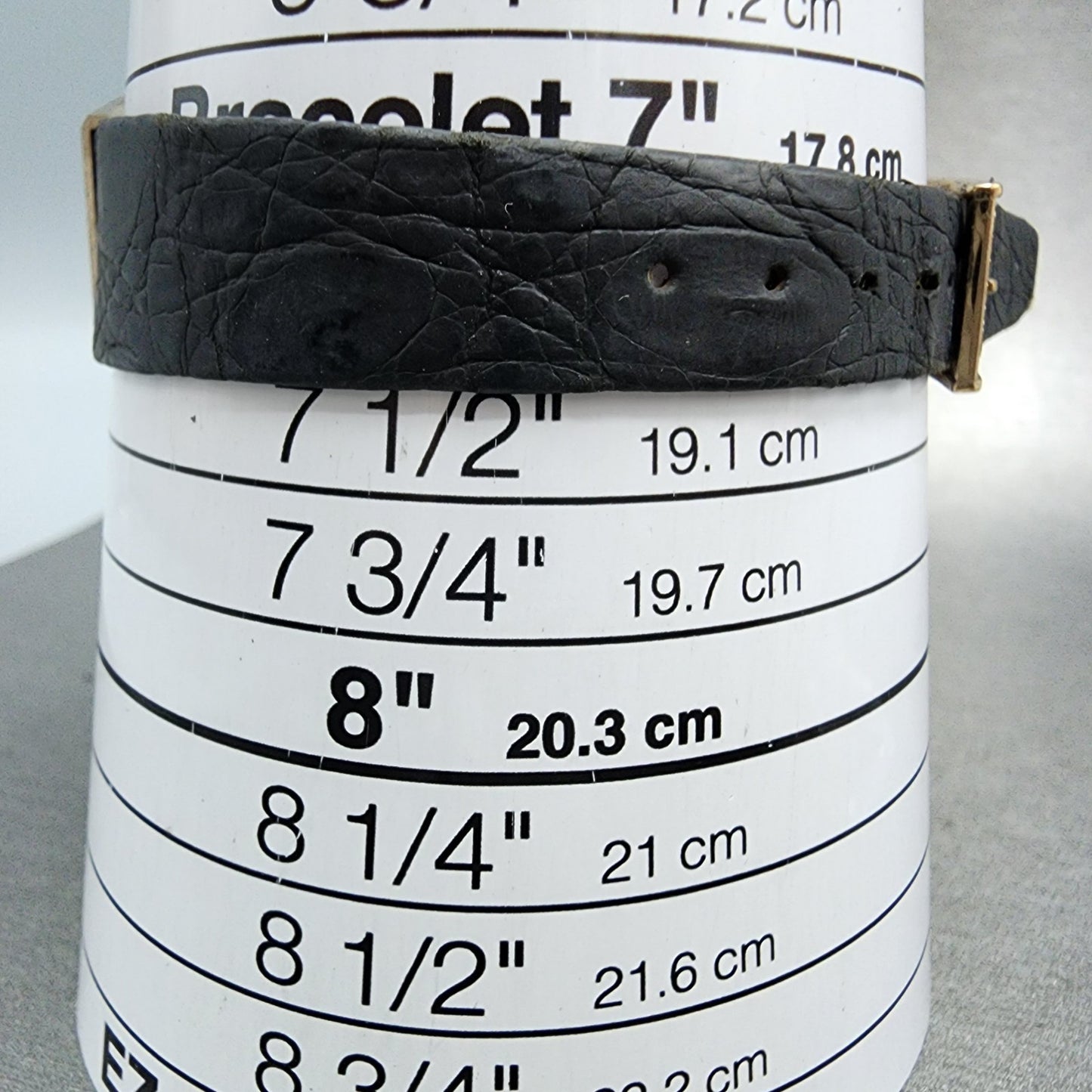 Citizen Exceed Tank Watch Women 23mm Black Dial Bronze Tone Rectangle New Batt12