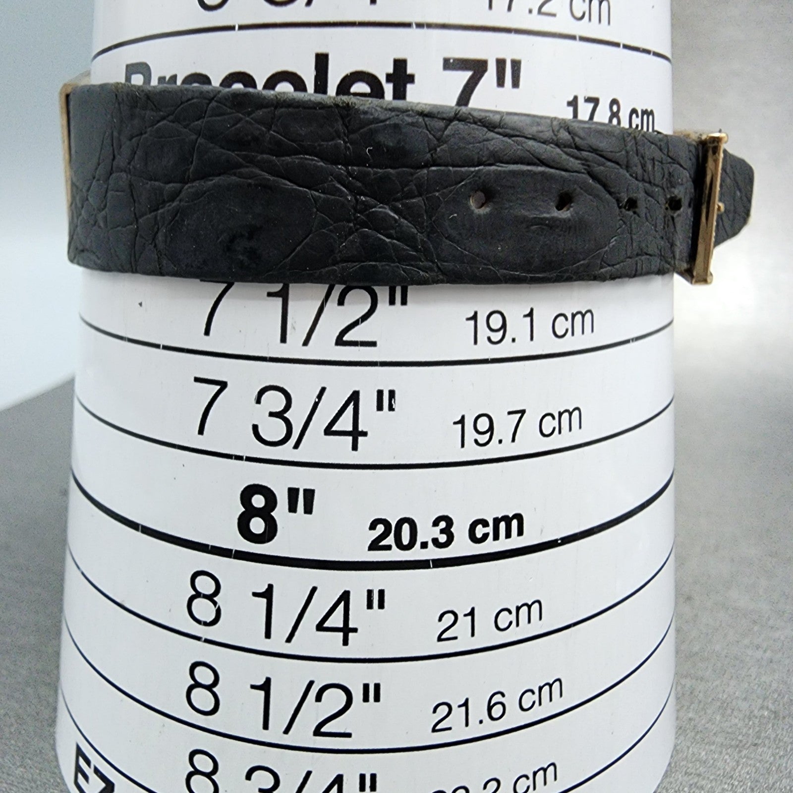 Citizen Exceed Tank Watch Women 23mm Black Dial Bronze Tone Rectangle New Batt12