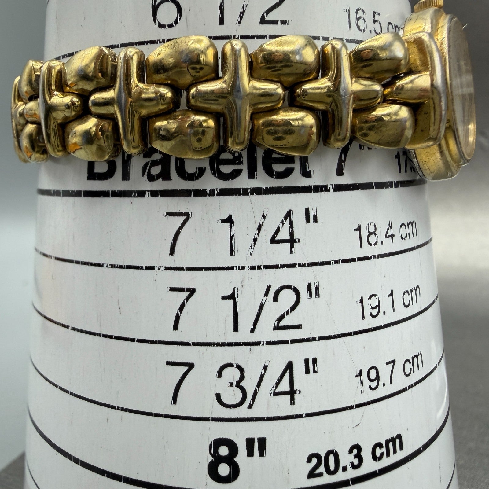 Citizen Watch Women 20mm MOP Dial Gold Tone Round 5920-S59891 New Battery10