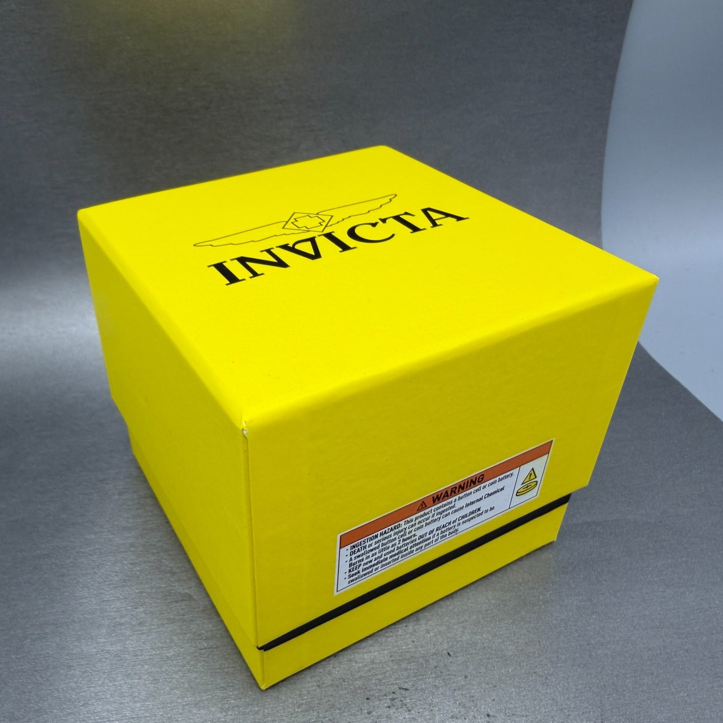 Invicta Celestial Watch Men 43mm Silver Dial Silver Date Round Leather 478077