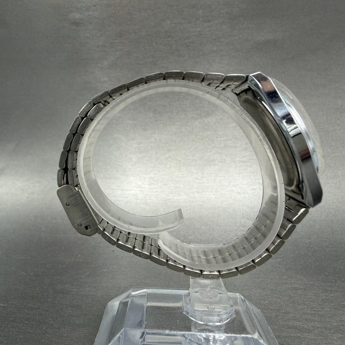 Casio MQ-336 Watch Men 33mm White Dial Silver Tone Round New Battery Vintage ABC8