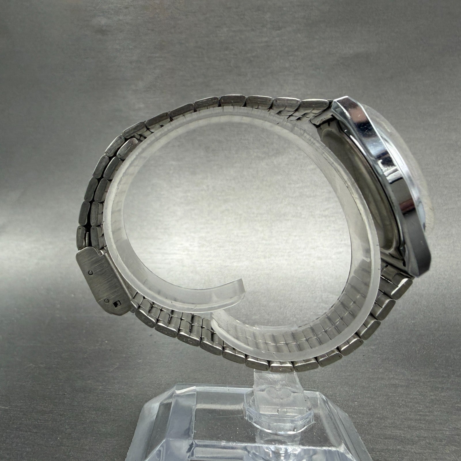 Casio MQ-336 Watch Men 33mm White Dial Silver Tone Round New Battery Vintage ABC8