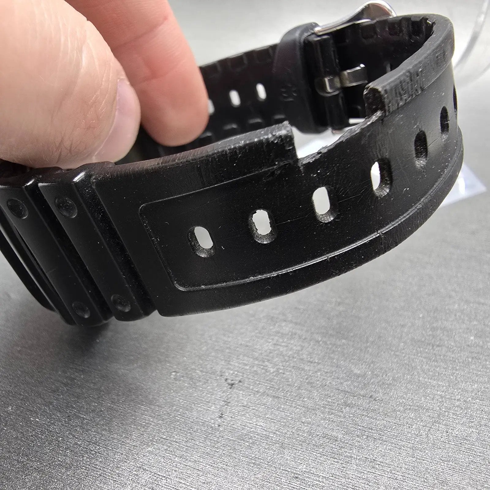 Casio G-Shock GW-M5610 Watch Men 45mm Black Solar Alarm Chronograph READ!! Runs10