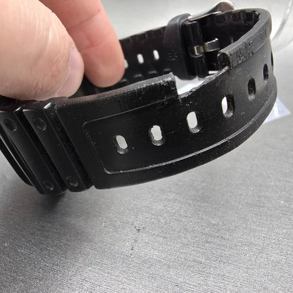 Casio G-Shock GW-M5610 Watch Men 45mm Black Solar Alarm Chronograph READ!! Runs10