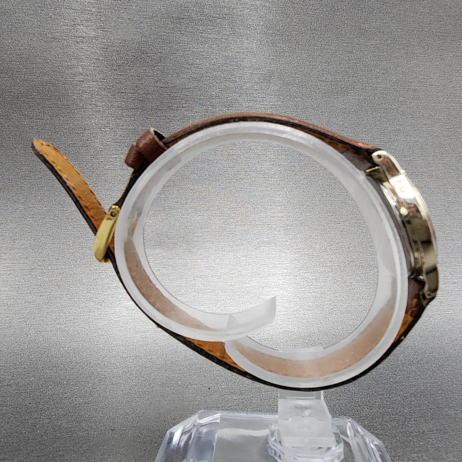 ALBA Success Vintage Watch Women 23mm Cream Dial Silver Tone Round New Battery10