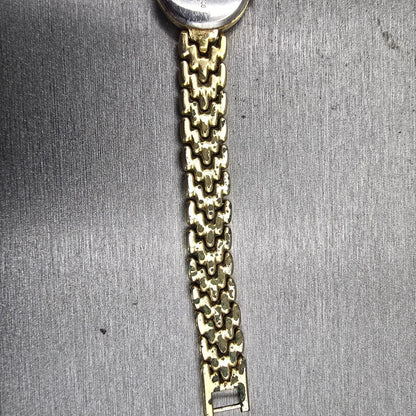 Citizen Watch Women 20mm MOP Dial Gold Tone Round 3220-S36513 New Battery VTG12