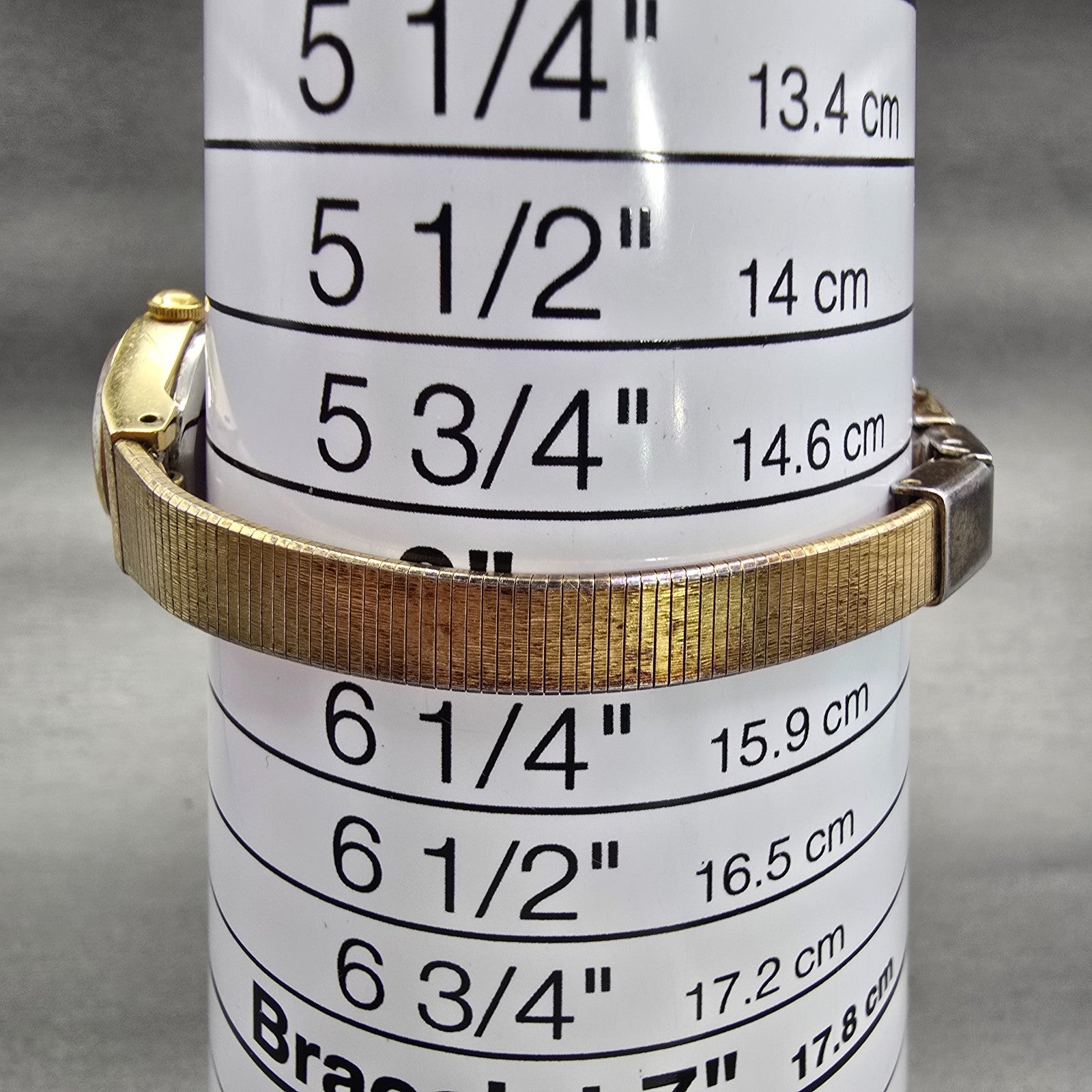Seiko Watch Women 17mm Champagne Dial Gold Tone Round 5421-0030 New Battery VTG9
