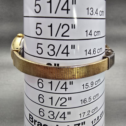 Seiko Watch Women 17mm Champagne Dial Gold Tone Round 5421-0030 New Battery VTG9