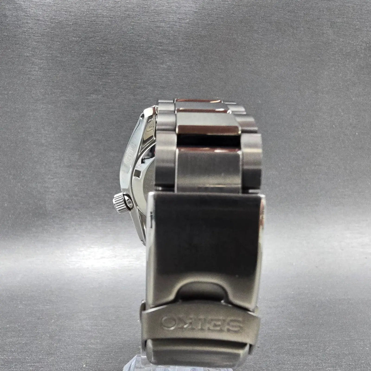Seiko Prospex SPB105 Watch Men 44mm Green Dial Steel Date Round Automatic Works8