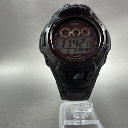 Casio G-Shock GW-M500F Watch Men 47mm Digital Black Alarm Chrono Works Solar5