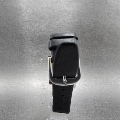 Bulova Tank Watch Men 25mm White Dial Silver Tone Date Rectangle 96B47 PARTS VTG8
