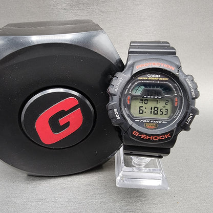 Casio GShock DW8700 Watch Men 47mm Digital Black Alarm Chrono New Battery0