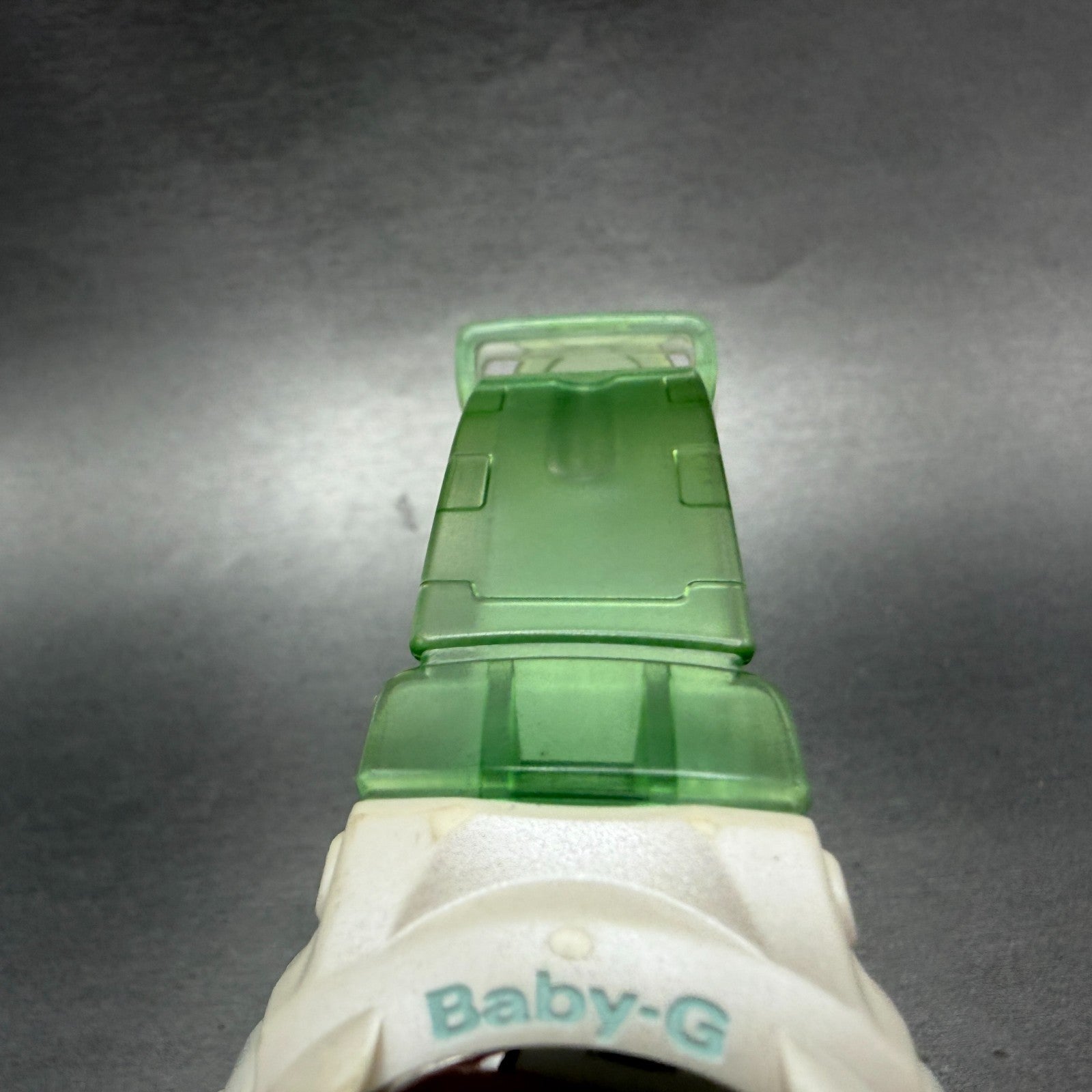 Casio Baby-G Watch Women 43mm White Green Digital Alarm Chrono BG-169WH New Batt4