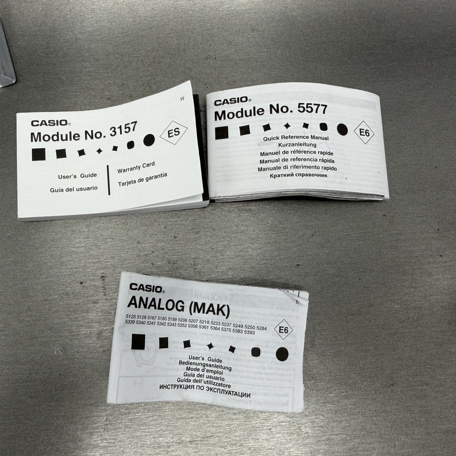 Casio Watch Men 44mm White Dial Black Tone Round MWC100H New Battery11