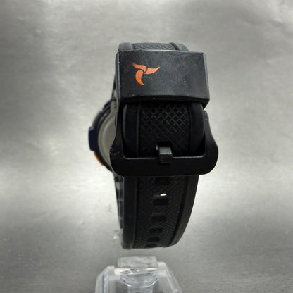 Casio SGW-100  Twin Sensor Watch Men 48mm Blue Black Alarm Chrono New Battery7