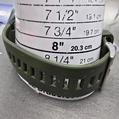 Timex Expedition Watch Men 45mm Black Green Alarm Chronograph T49903 New Batt10