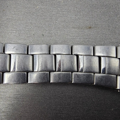 Seiko Bracelet 20mm Stainless Steel Silver Tone Tri Folding Clasp 4A5G1CI Japan1