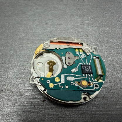 ETA 555.412 Watch Movement Quartz Date White Disk 7 Jewels PARTS P942 Swiss7