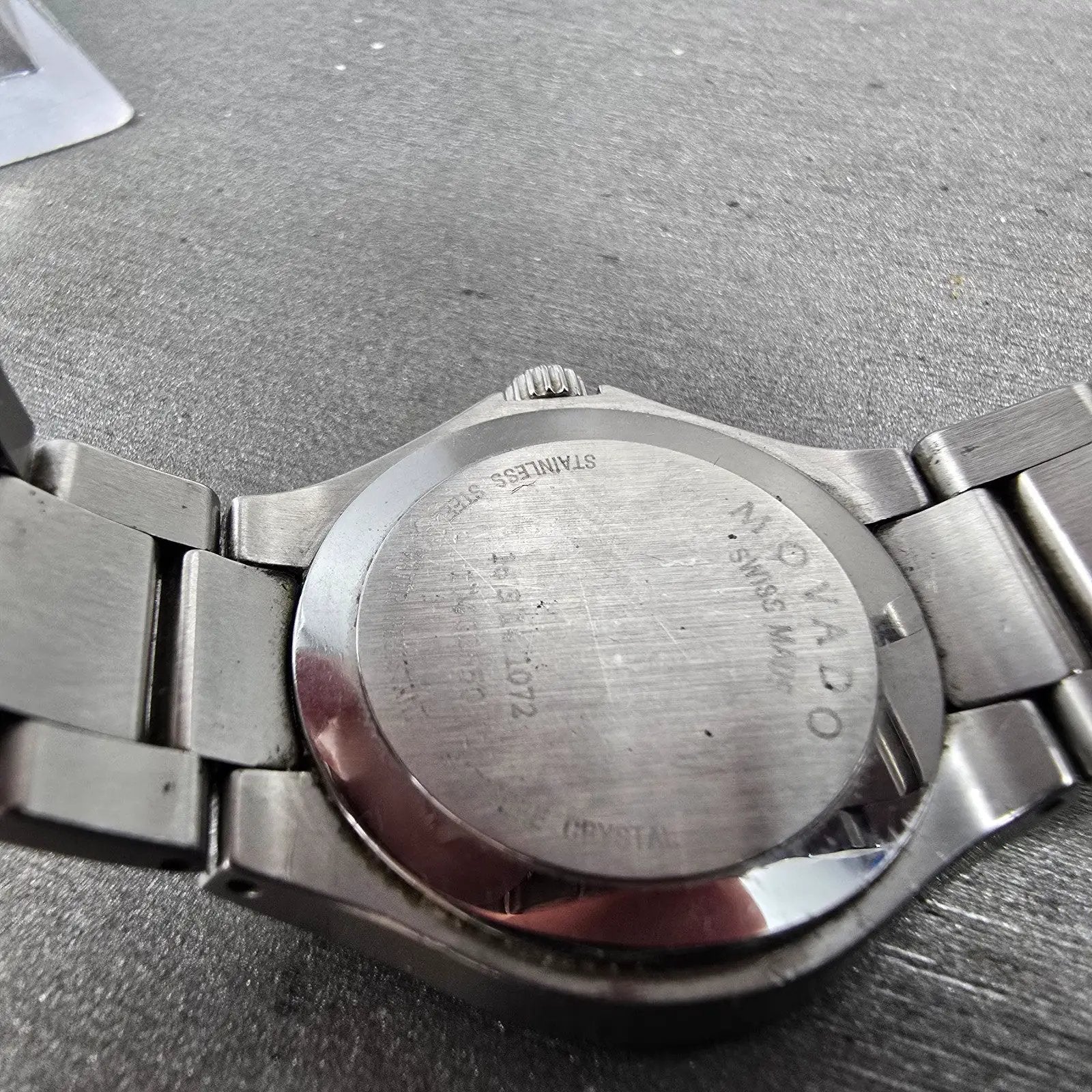 Movado Museum Watch Women 28mm Black Dial Stainless Steel Round New Battery9