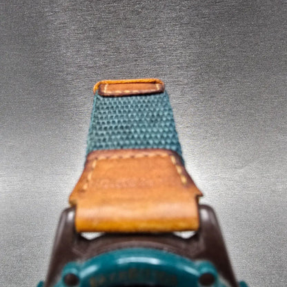 Timex Expedition Watch Men 40mm Digital Brown Green Round Alarm New Battery3