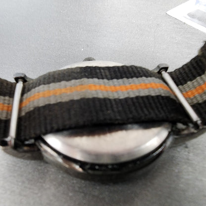 Timex Weekender Watch Men 38mm Black Dial Black Tone Indiglo New Battery10