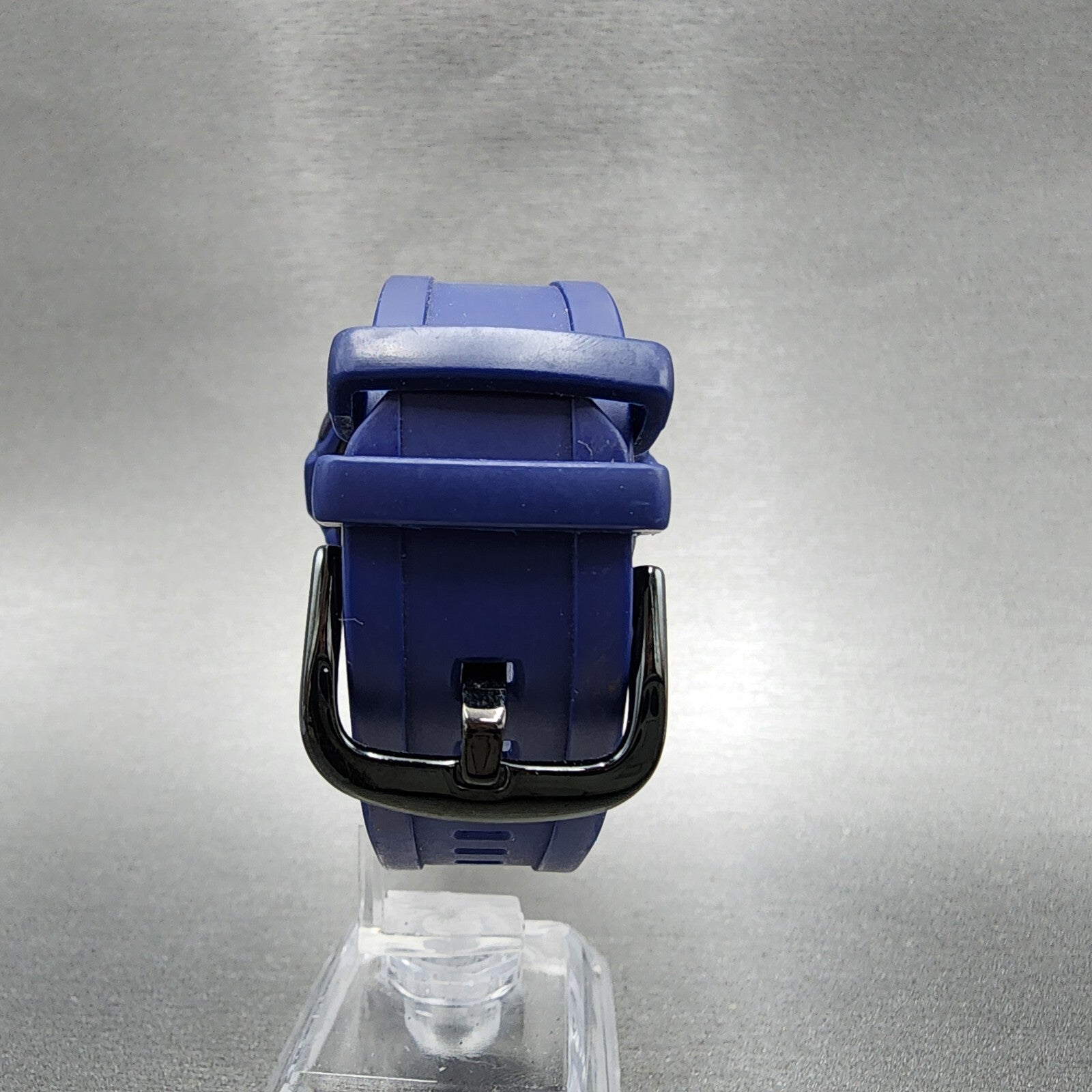 Casio BabyG BGA225G Watch Women 45mm Blue Tone Analog Digital Round New Batt7