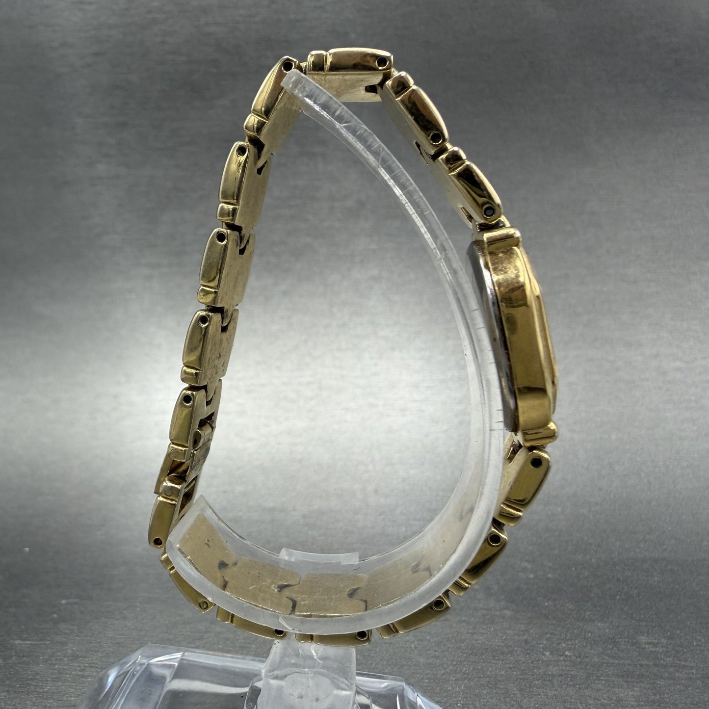 Citizen Watch Women 17mm MOP Dial Gold Tone Hexagon 3220-326130 New Battery ABDC8