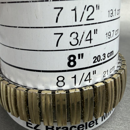 Seiko Watch Men 34mm Gold Dial Gold Tone Round 2620-0040 PARTS Vintage11