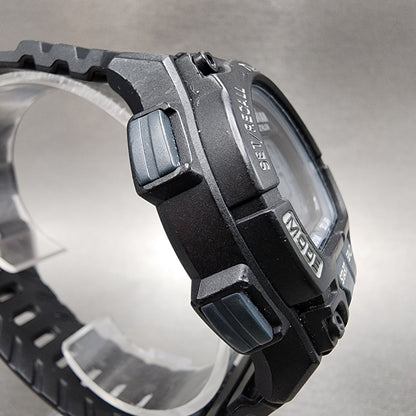 Timex Ironman Watch Men 42mm Digital Black Tone Alarm Chronograph Round New batt