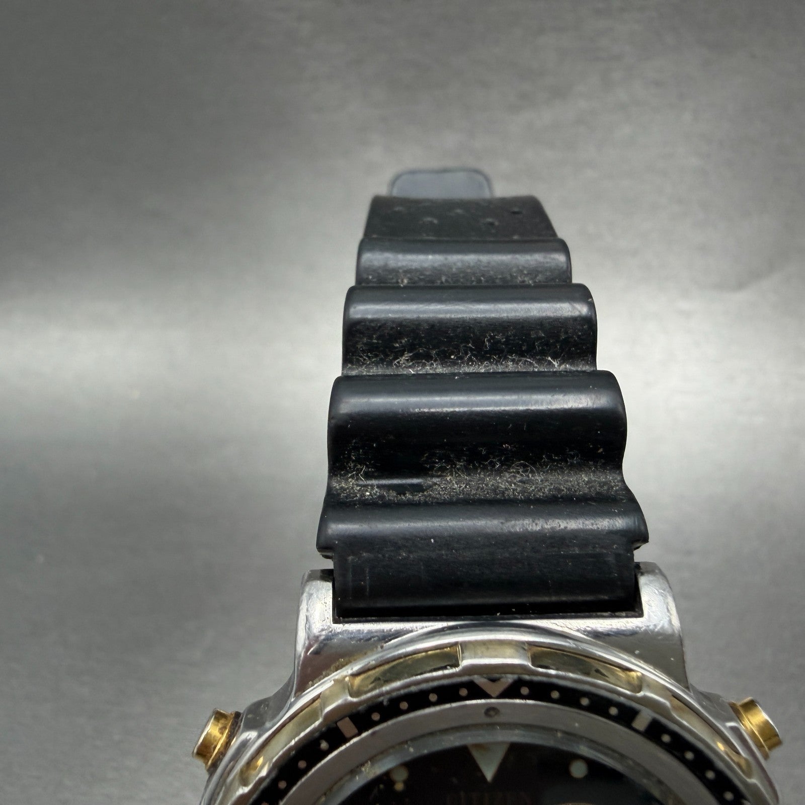 Citizen Promaster Chrono Watch Men 40mm Black Dial Steel 3560-351801 PARTS5