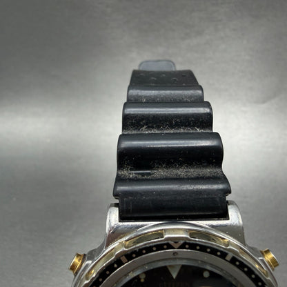 Citizen Promaster Chrono Watch Men 40mm Black Dial Steel 3560-351801 PARTS5