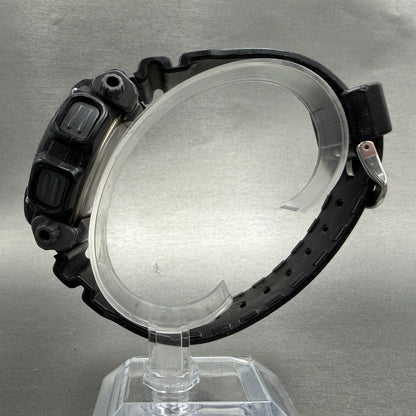 Casio G-Shock DW-9052 Watch Men 47mm Digital Black&Red Round New Battery PLKJF6
