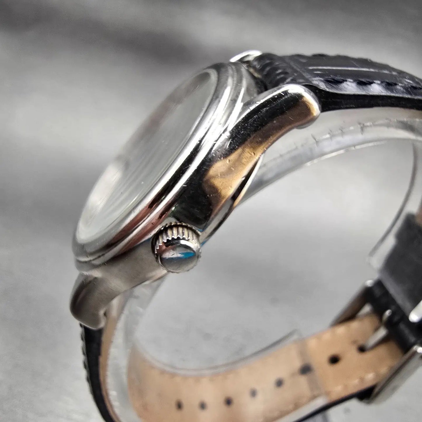 Bulova Watch Women 30mm Silver Dial Silver Tone Round 96T58 New Battery2