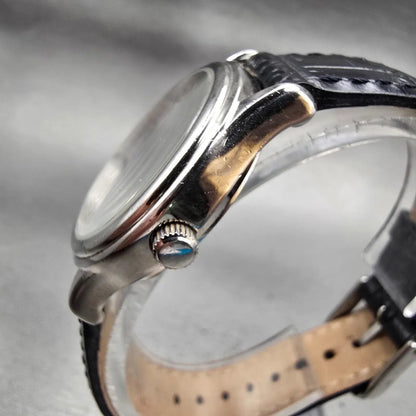 Bulova Watch Women 30mm Silver Dial Silver Tone Round 96T58 New Battery2