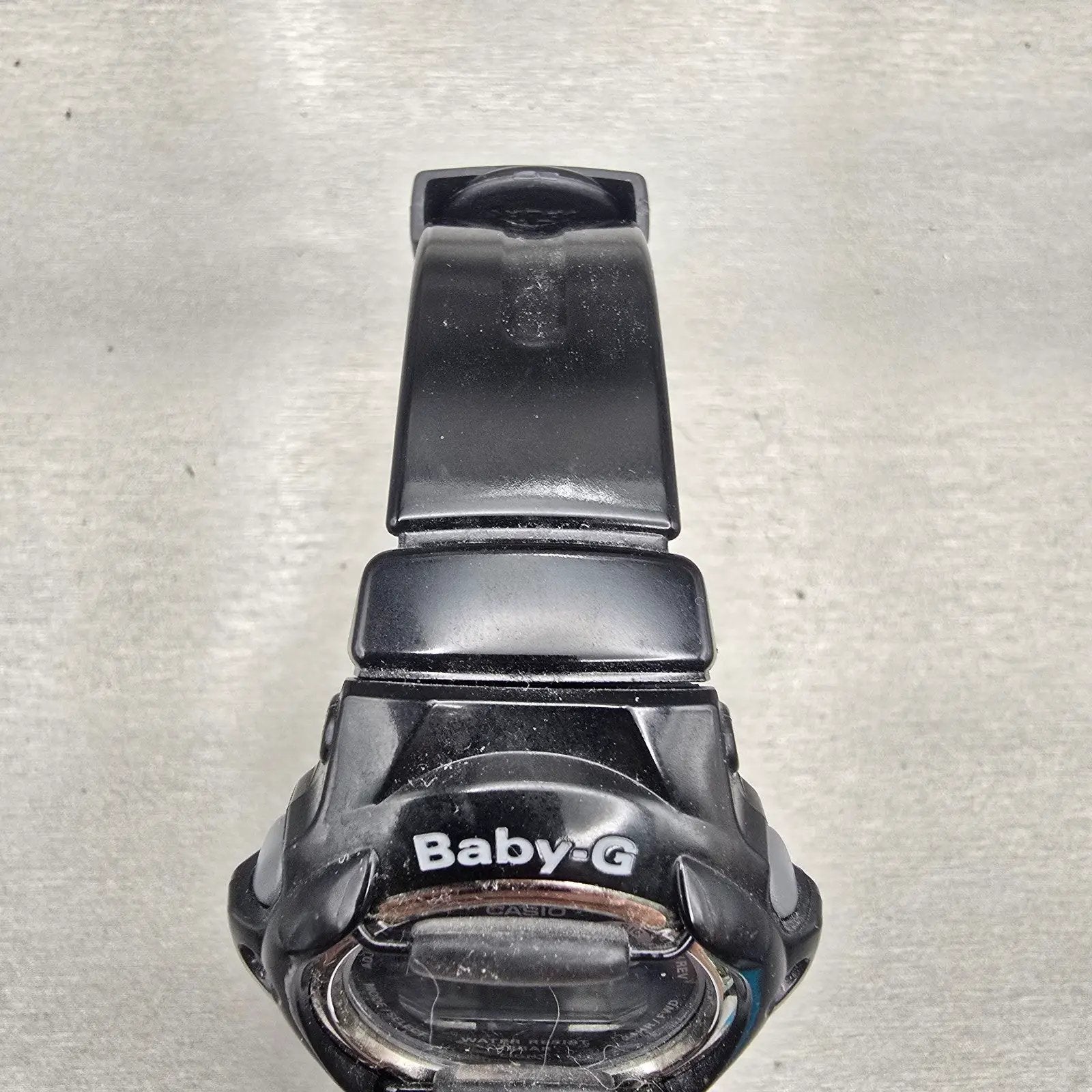 Casio Baby G BG-169R Watch Women 43mm Black Dial Black Tone Chrono Alarm New Bat4