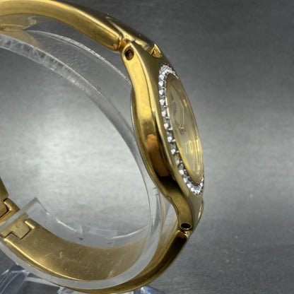 Citizen Watch Women 25mm Champagne Dial Gold Tone 5920-S92324 New Battery YJCKFC3