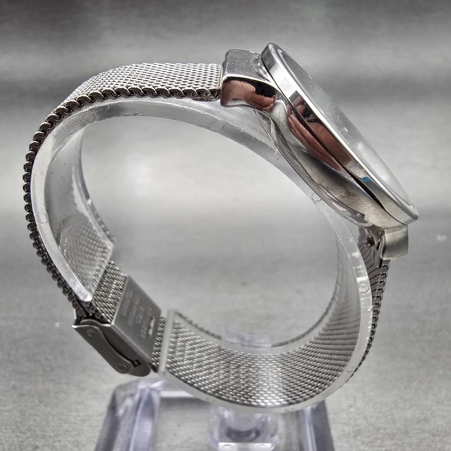 Skagen Ancher Watch Women 30mm Silver Dial Silver Tone Round SKW2478 New Battery8