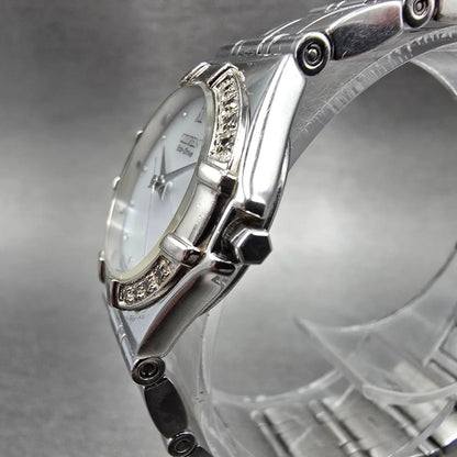 Citizen Eco-Drive Watch Women 26mm Silver Dial Silver Tone E030-H26639 Runs JP2