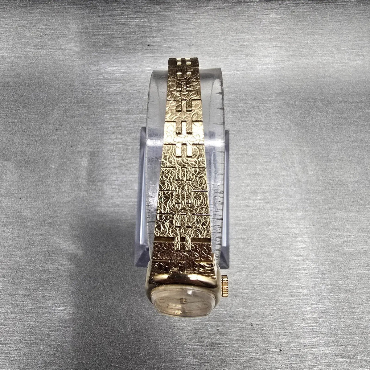 Seiko Watch Women 16mm Cream Dial Gold Tone Oval 11-8309 Manual Wind Vintage4