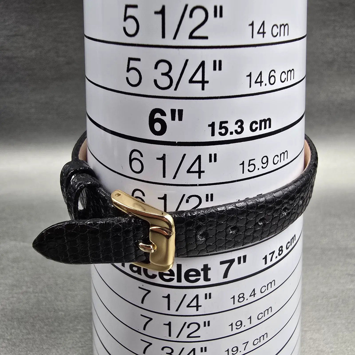 Citizen Tank Watch Women 17mm Black Dial Gold Rectangle 3220-S18604 New Battery9