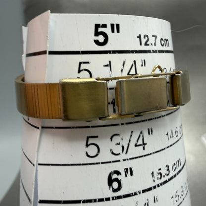 Citizen CQ Watch Women 17mm Black Dial gold Tone Round 2250-226658 New Battery10