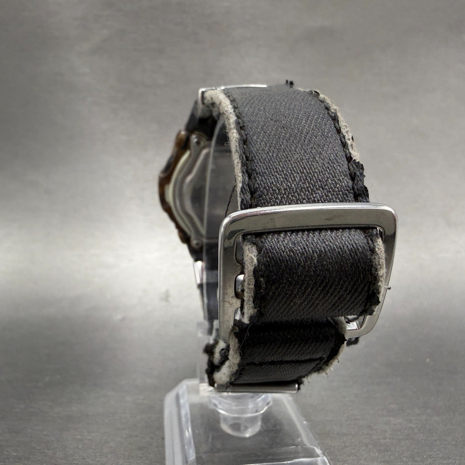 Casio Baby-G BGT-3010L Watch Women 42mm Black Dial Clear Alarm Chrono New batt7