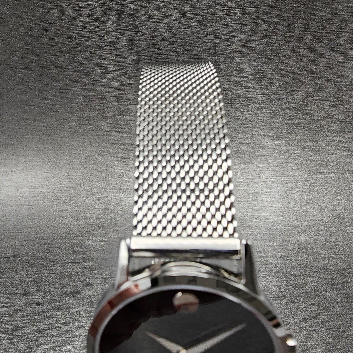 Movado Museum Classic Watch Women 28mm Black Dial Stainless Steel 0607220 A12344