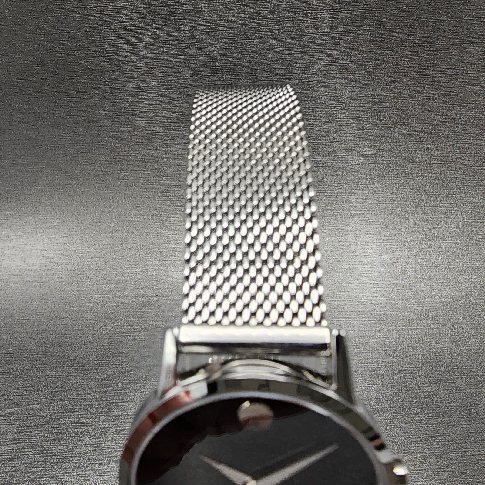 Movado Museum Classic Watch Women 28mm Black Dial Stainless Steel 0607220 A12344
